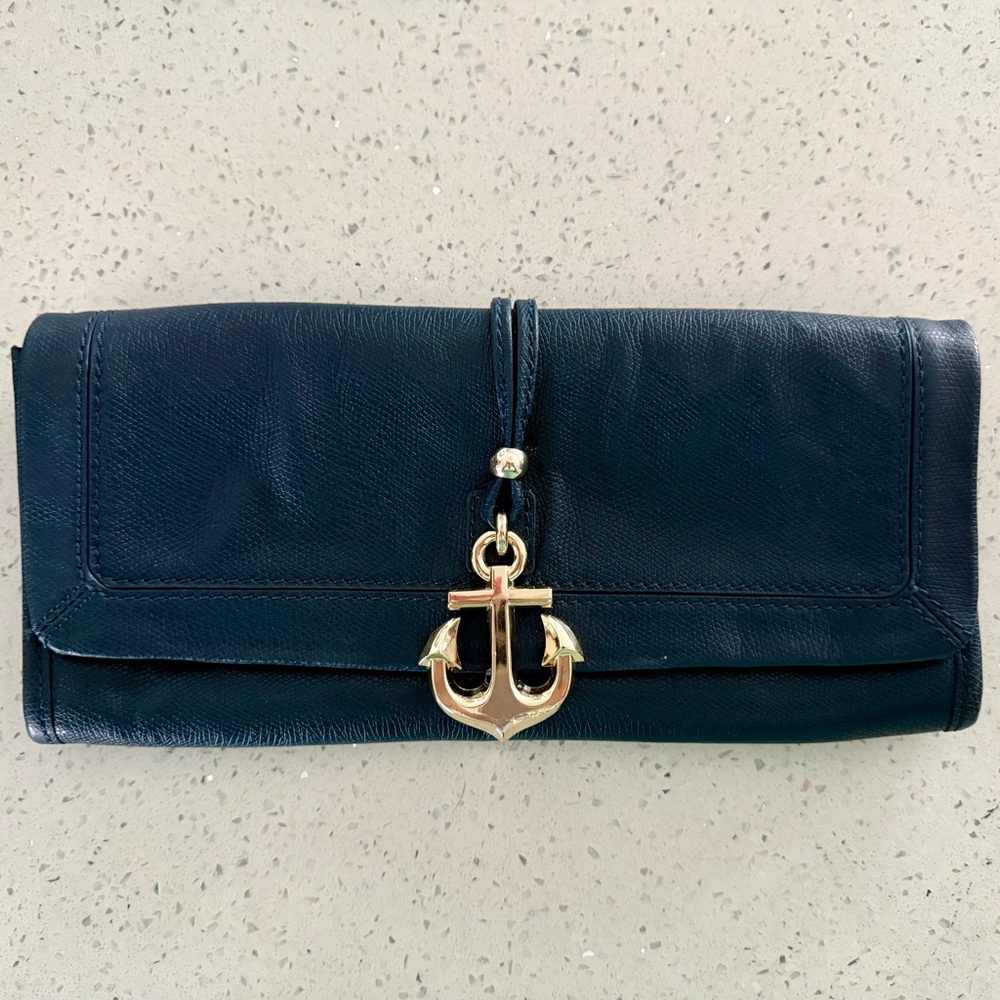 Juicy Couture Leni Clutch w/ Dust Bag